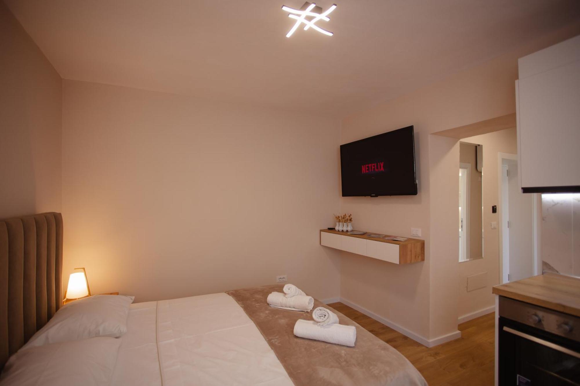 City Center Studio Apartments Shkodër Exterior foto