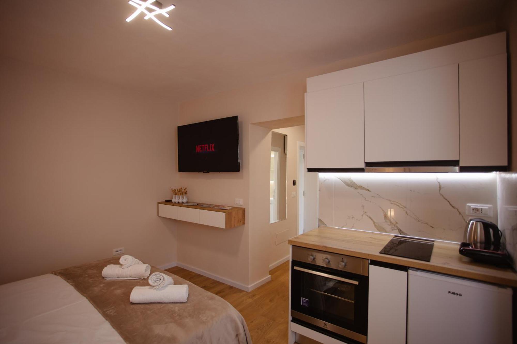City Center Studio Apartments Shkodër Exterior foto