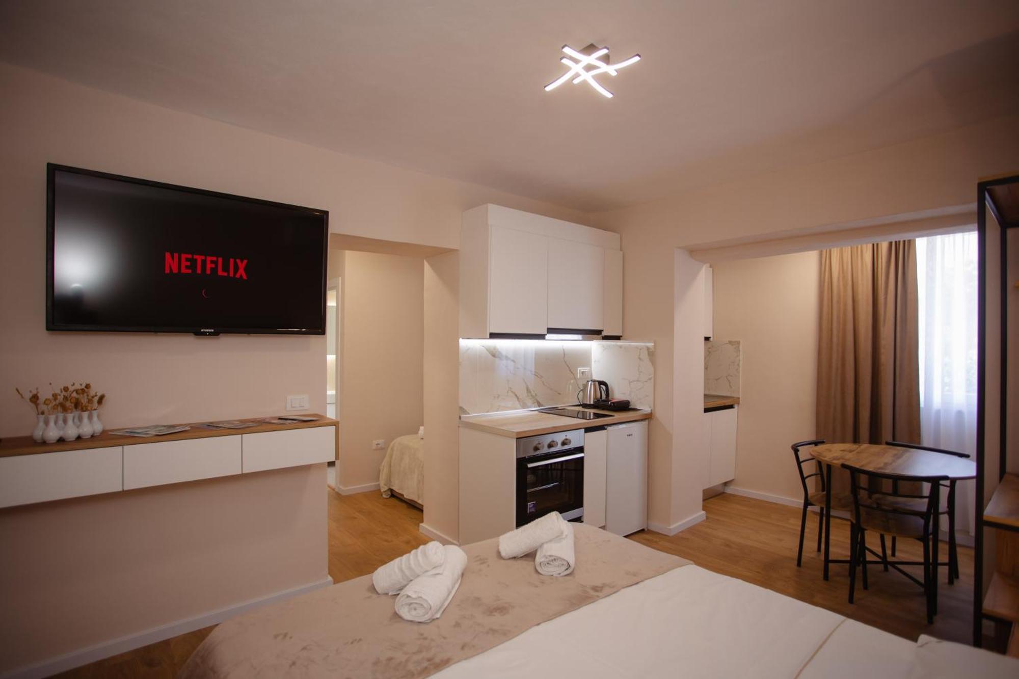 City Center Studio Apartments Shkodër Exterior foto