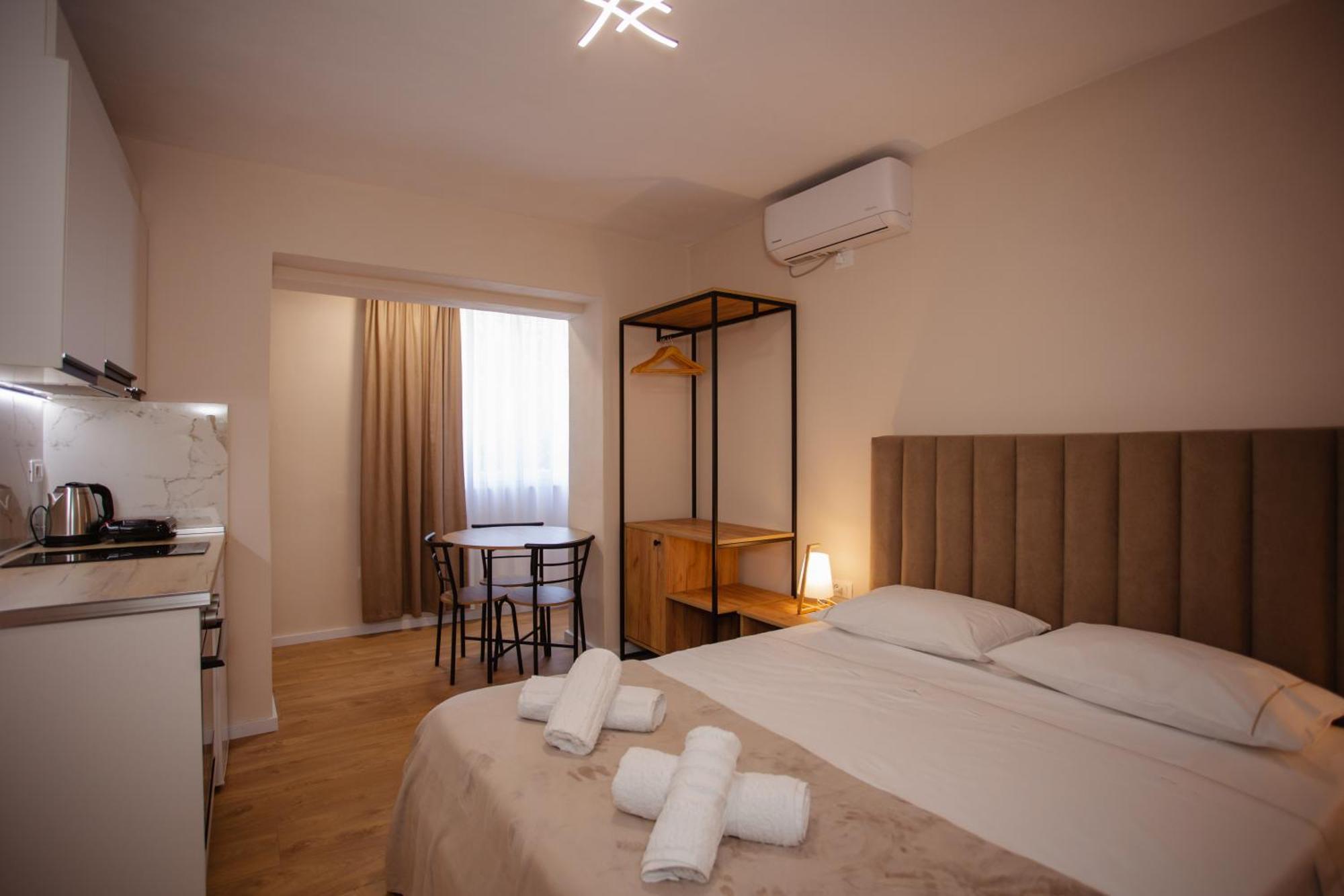 City Center Studio Apartments Shkodër Exterior foto