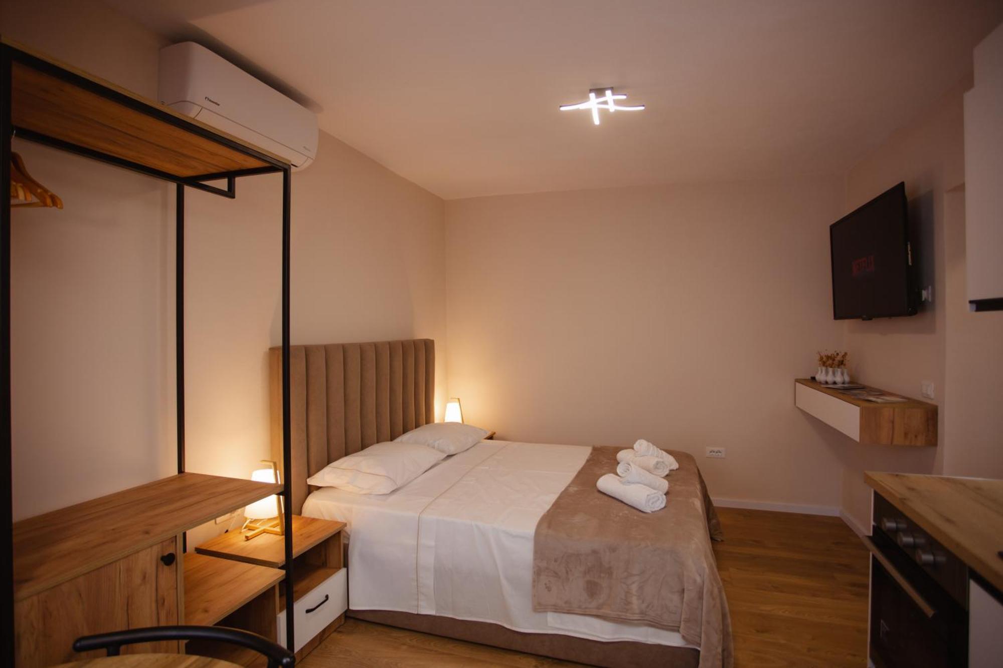 City Center Studio Apartments Shkodër Exterior foto