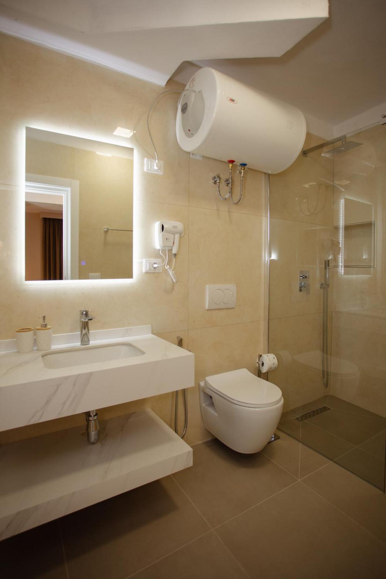 City Center Studio Apartments Shkodër Exterior foto